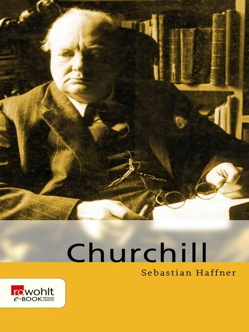 Title details for Winston Churchill by Sebastian Haffner - Wait list